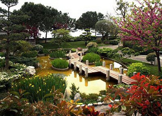 Стили садов, Стили в ландшафтном дизайне, Китайский стиль сада