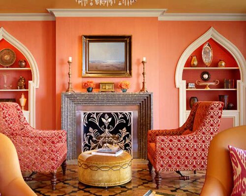 Марокканский стиль дизайна интерьера, Дизайн в марокканском стиле