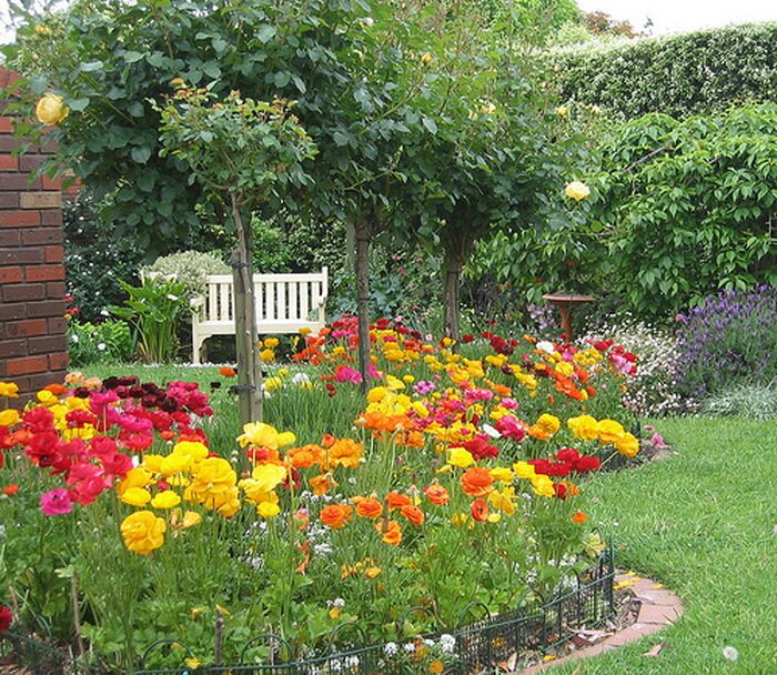 Стили садов, Стили в ландшафтном дизайне, Сад в сельском стиле, Сельский сад