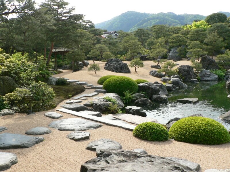 Стили садов, Стили в ландшафтном дизайне, Японский стиль сада