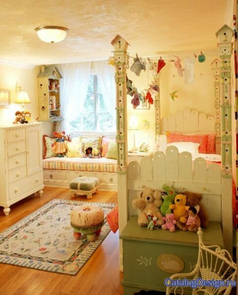 Детская комната - фото-4191