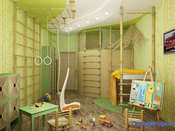 Детская комната - фото-4183