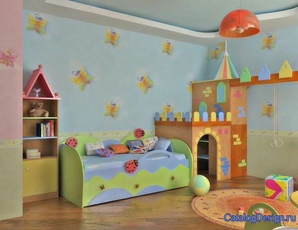 Детская комната - фото-4193