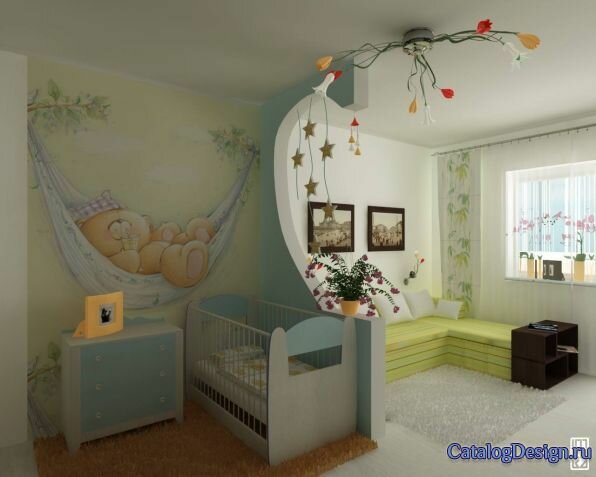 Детская комната - фото-4187