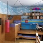 Как можно оформить детскую комнату?