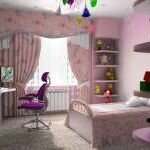 Как спланировать интерьер детской комнаты