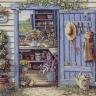 Сказочные сады в картинах Janet Kruskamp