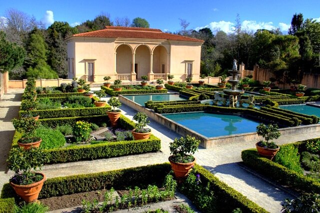 Сад в итальянском стиле, итальянский стиль в ландшафтном дизайне