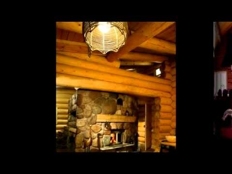 Интерьер деревянного дома 2