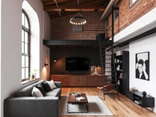 Лофт в квартире: как создать индустриальный стиль, который действительно вдохновляет