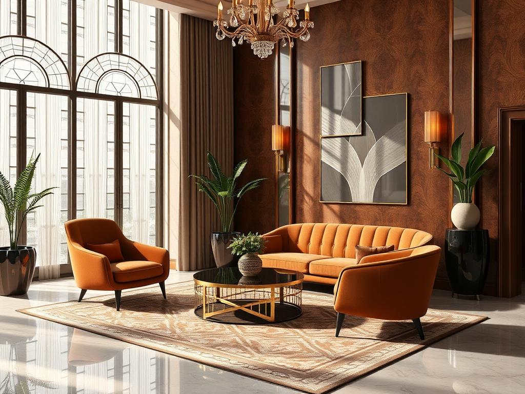     Арт-деко в современном интерьере: роскошь и элегантность. Откуда родом арт-деко и почему он снова актуален