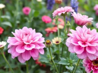 Вечная весна: секреты создания сада, который цветёт круглый год