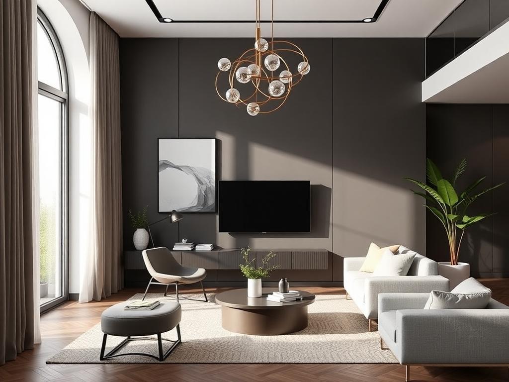     Тренды в дизайне интерьера 2024: что будет актуально?. Минимализм с человеческим лицом