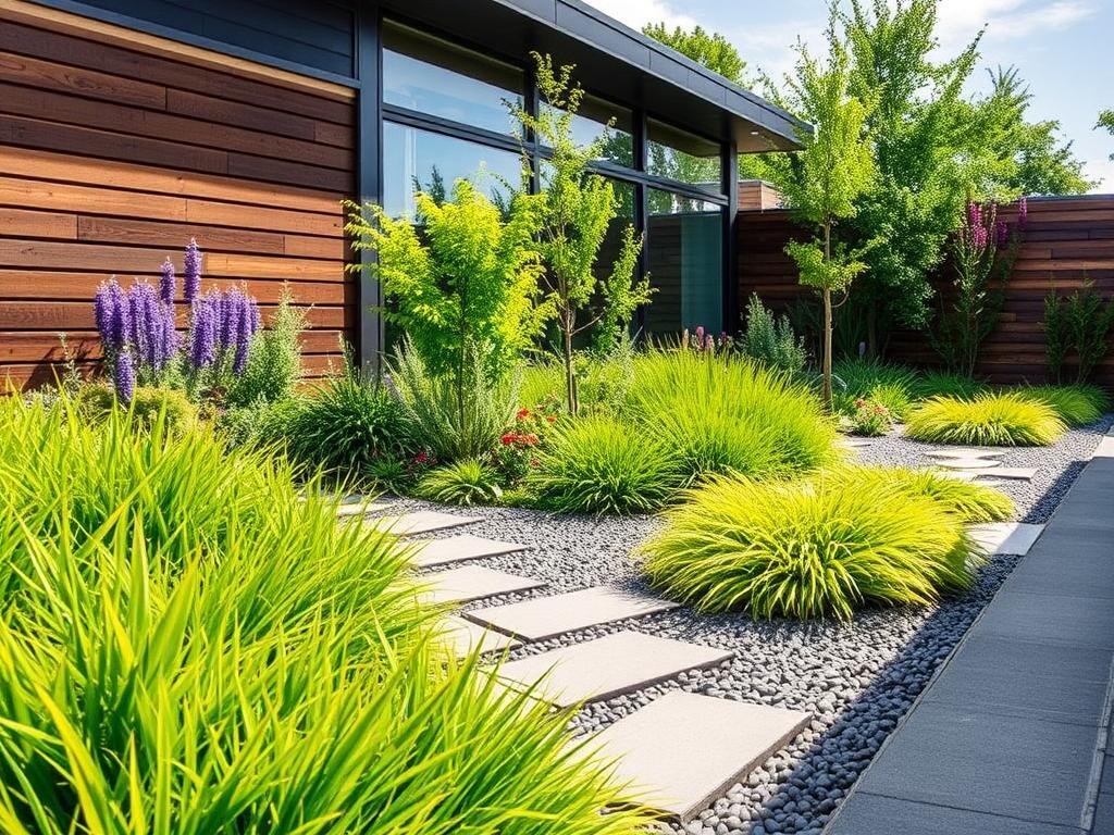 Современные тренды в ландшафтном дизайне 2024. Экологичные материалы и устойчивость — акценты 2024 года Современные тренды в ландшафтном дизайне 2024. Экологичные материалы и устойчивость — акценты 2024 года