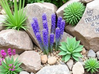 Цветущие склоны: как подобрать растения для идеальной альпийской горки