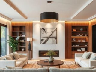 Освещение в интерьере: искусство расставлять акценты светом