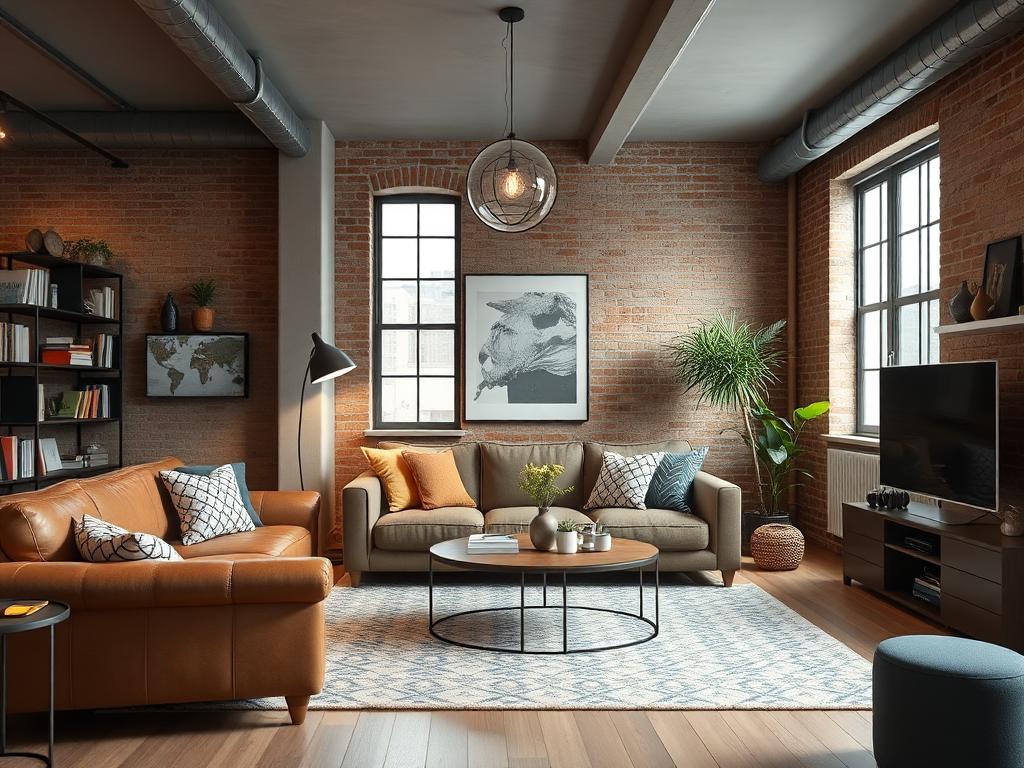     Лофт в квартире: как создать индустриальный стиль. Декор и аксессуары в лофтовом интерьере: акценты без излишества