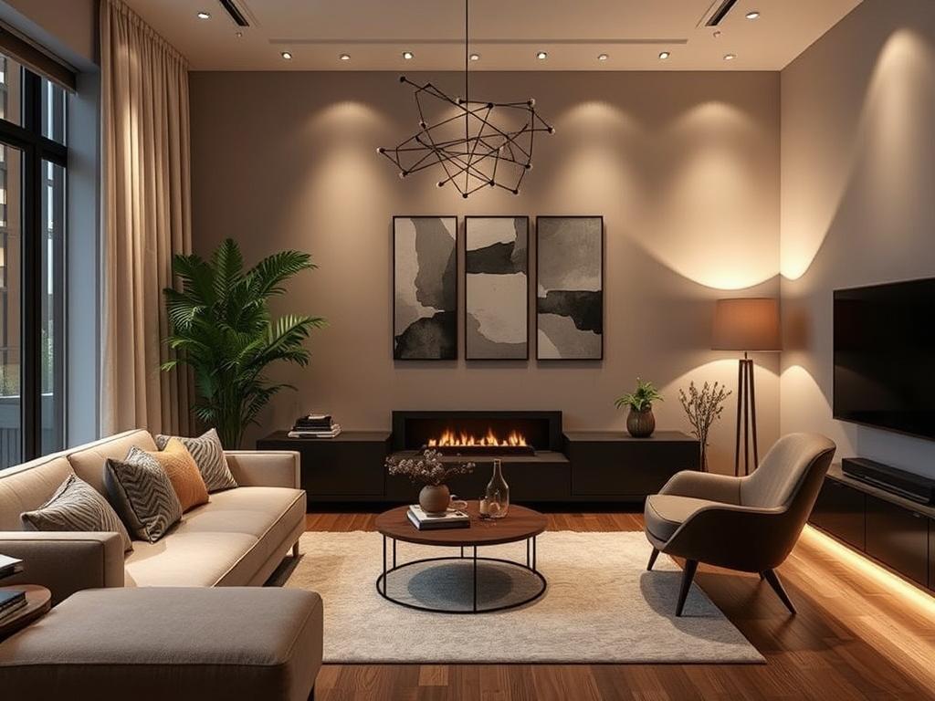     Освещение в интерьере: как правильно расставить акценты. Планирование освещения: практические шаги