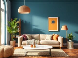 Игра цветом: секреты гармоничного оформления интерьера для начинающих