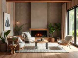 Вдохновение природой: экостиль в дизайне вашего пространства