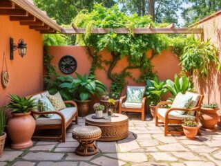 Средиземноморский рай у себя дома: как создать уютный сад в стиле легкости и тепла