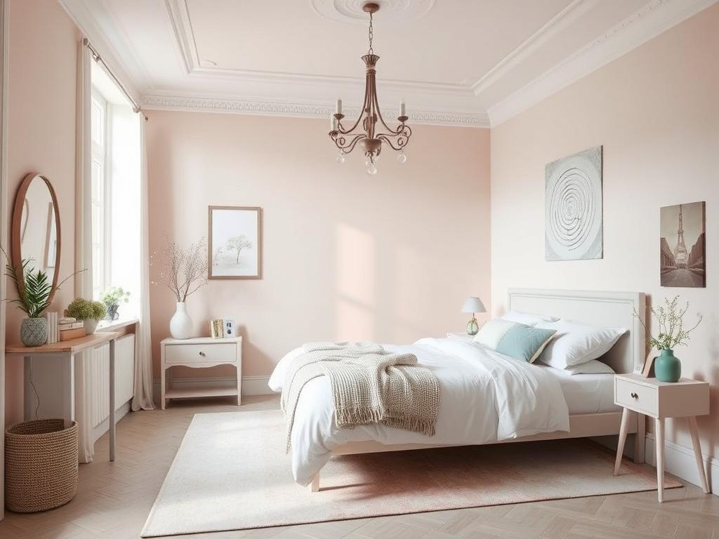 Спальня в пастельных тонах: спокойствие и гармония. Как ухаживать за интерьером в пастельных тонах? Спальня в пастельных тонах: спокойствие и гармония. Как ухаживать за интерьером в пастельных тонах?