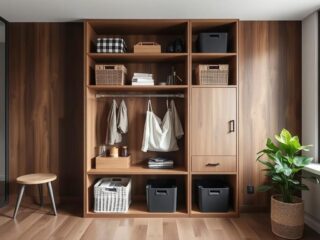 Хранение в интерьере: креативные идеи для порядка, которые вдохновят вас