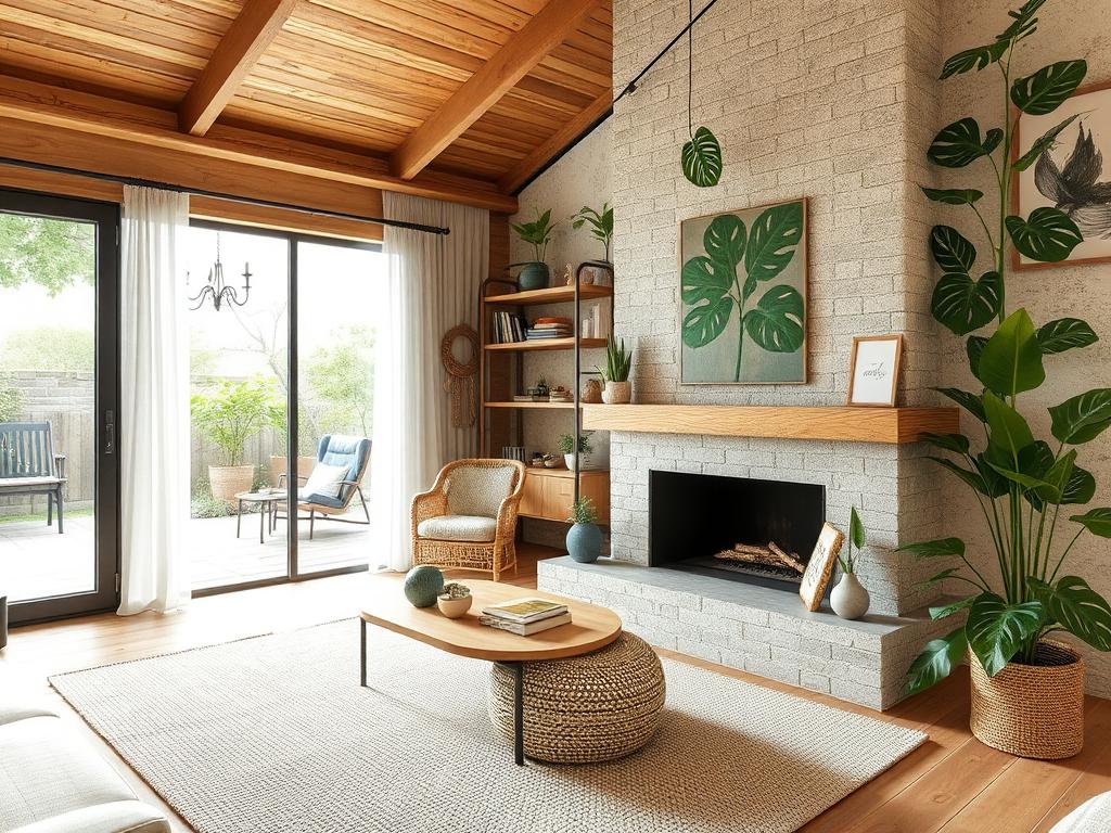     Экостиль в дизайне: натуральные материалы и природные мотивы. Ошибки и ловушки при создании интерьера в экостиле