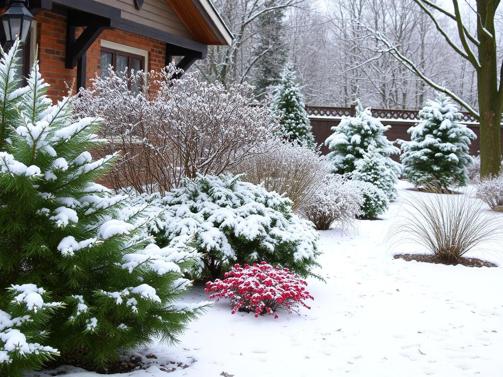 Зимний ландшафт: как сделать сад красивым в холодное время года. Интересные идеи для композиции зимнего сада     Зимний ландшафт: как сделать сад красивым в холодное время года. Интересные идеи для композиции зимнего сада