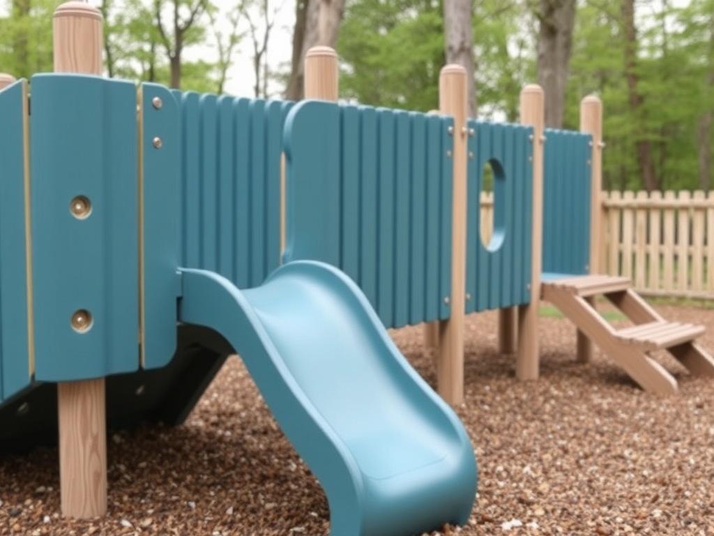 Детская площадка на даче: безопасность и дизайн. Почему важно совместить безопасность с привлекательным дизайном Детская площадка на даче: безопасность и дизайн. Почему важно совместить безопасность с привлекательным дизайном