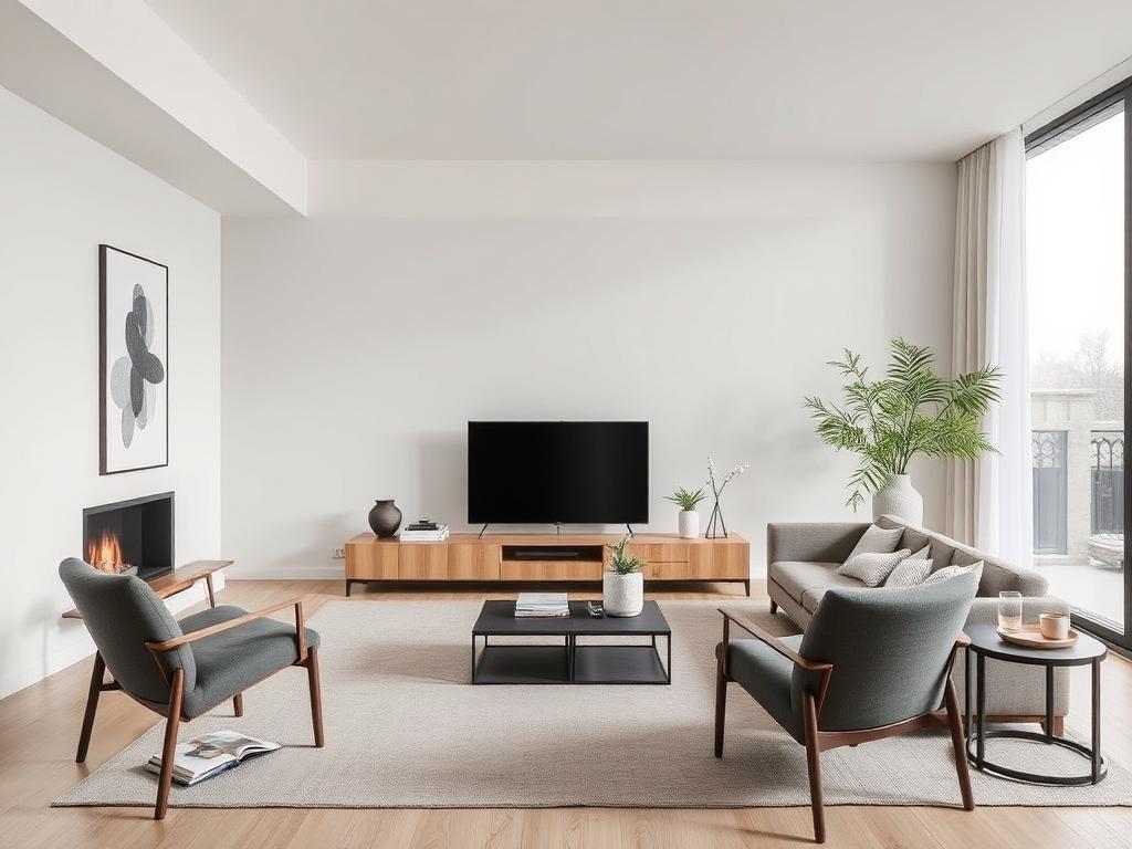     Минимализм в интерьере: искусство жить без лишнего. Мебель и декор: искусство правильного выбора