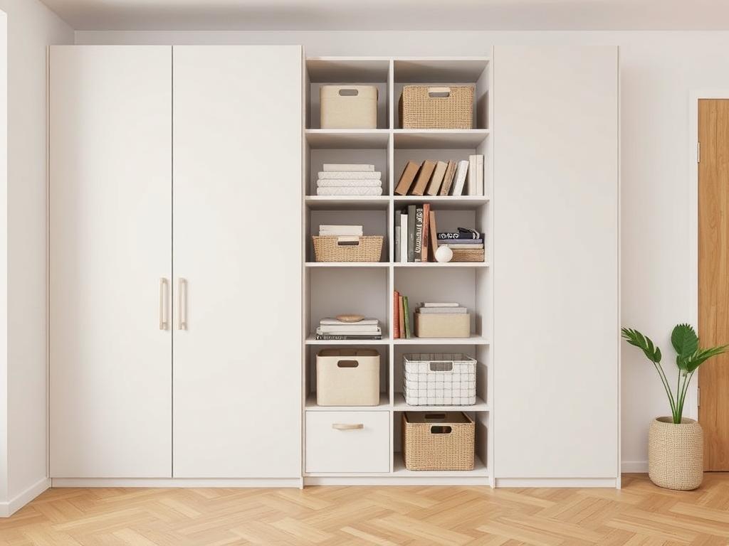     Хранение в интерьере: креативные идеи для порядка. Организация хранения для разных комнат