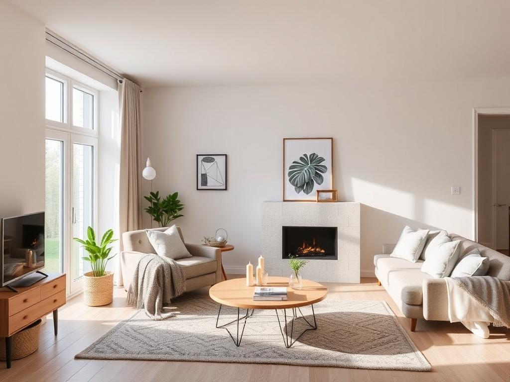     Скандинавский стиль в интерьере: простота и уют. Почему стоит выбрать скандинавский стиль для своего дома