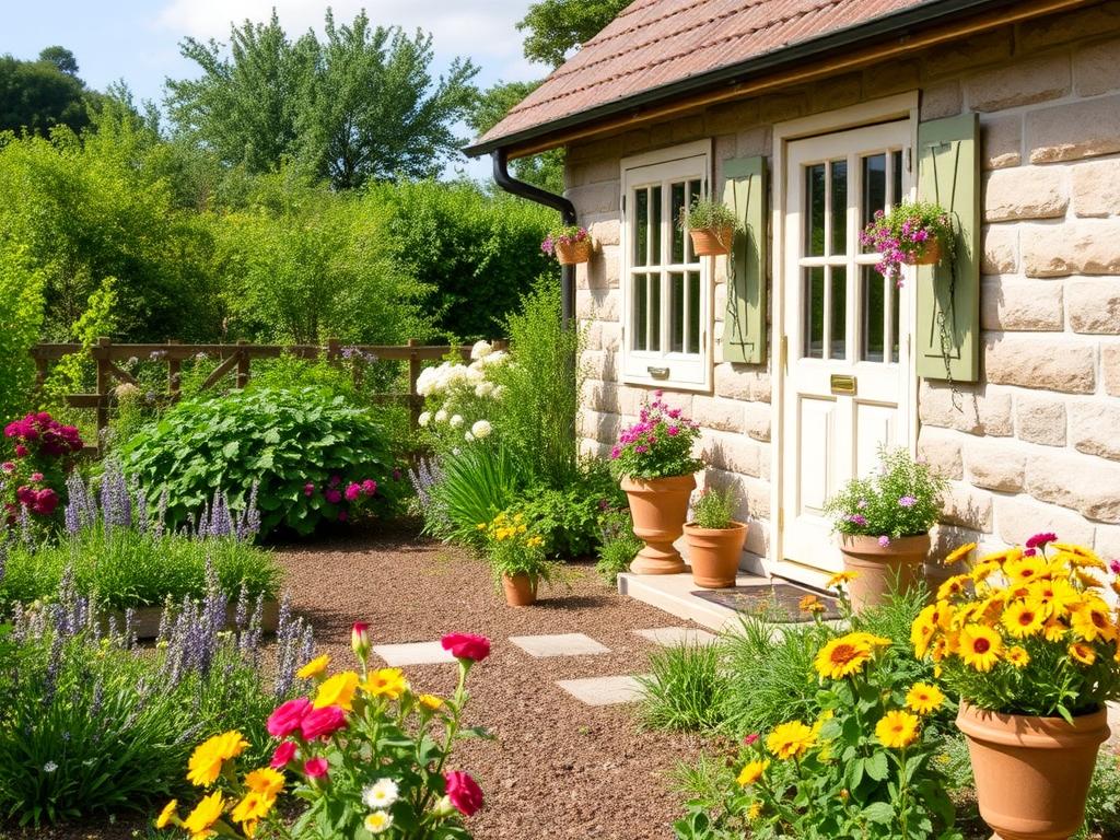 Огород в стиле кантри: красиво и практично. Вдохновение из жизни: небольшой опыт из практики Огород в стиле кантри: красиво и практично. Вдохновение из жизни: небольшой опыт из практики