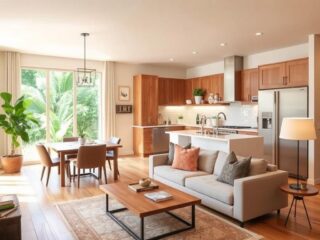 Как организовать кухню-гостиную, чтобы было удобно и красиво