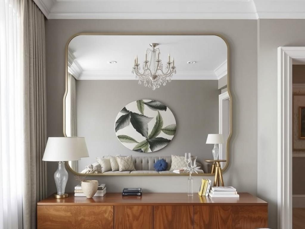     Зеркала в интерьере: приёмы для визуального расширения пространства. Необычные идеи с зеркалами для разных комнат