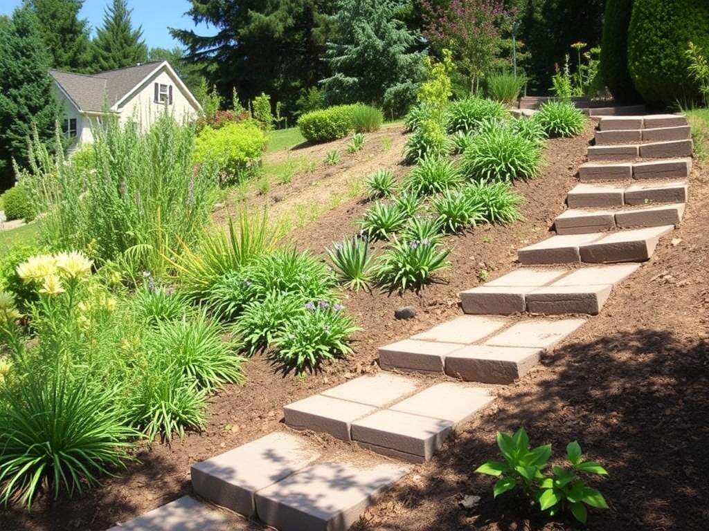 Как благоустроить склон на участке. Растения как главные союзники в борьбе с эрозией и для красоты     Как благоустроить склон на участке. Растения как главные союзники в борьбе с эрозией и для красоты