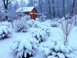 Тайны зимнего сада: как наполнить пространство красотой в холодные месяцы