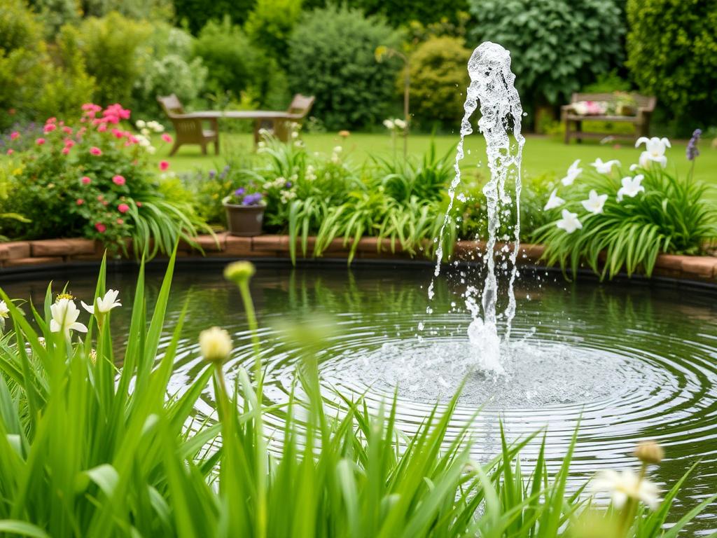 Сад в английском стиле: естественность и романтика. Вода в английском саду: нежность и движение     Сад в английском стиле: естественность и романтика. Вода в английском саду: нежность и движение