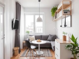 Как сделать малогабаритную квартиру уютной и просторной: 15 хитростей для экономии пространства