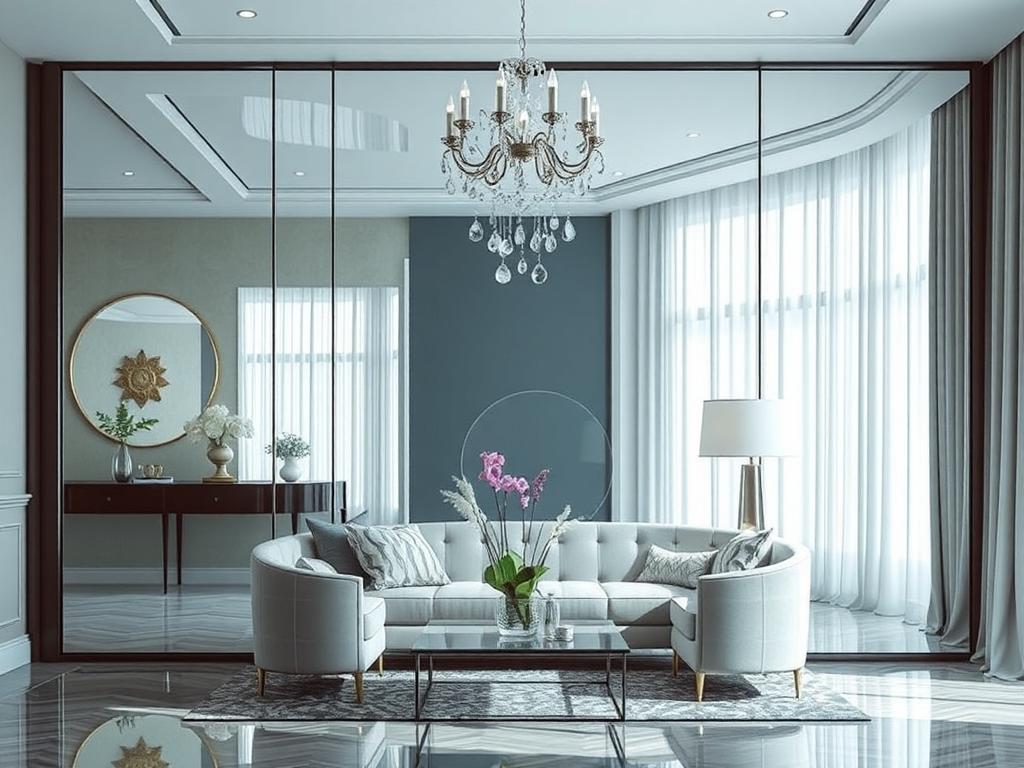     Зеркала в интерьере: приёмы для визуального расширения пространства. Почему зеркала так влияют на восприятие пространства