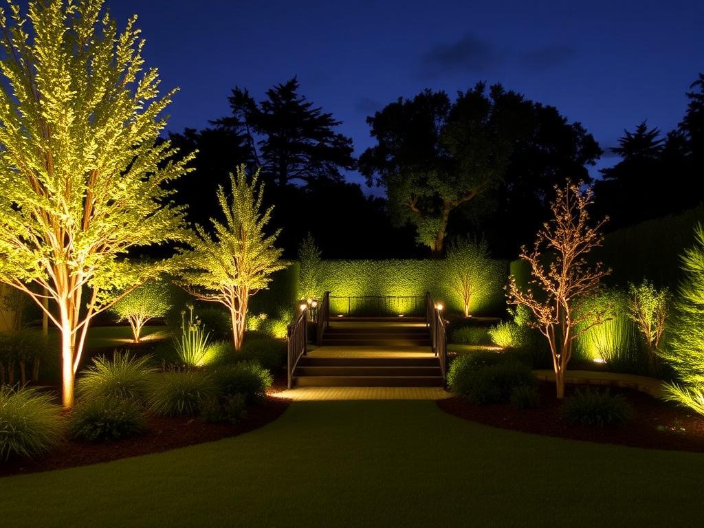 Освещение в саду: создаём атмосферу волшебства. Интеллектуальные системы управления светом Освещение в саду: создаём атмосферу волшебства. Интеллектуальные системы управления светом