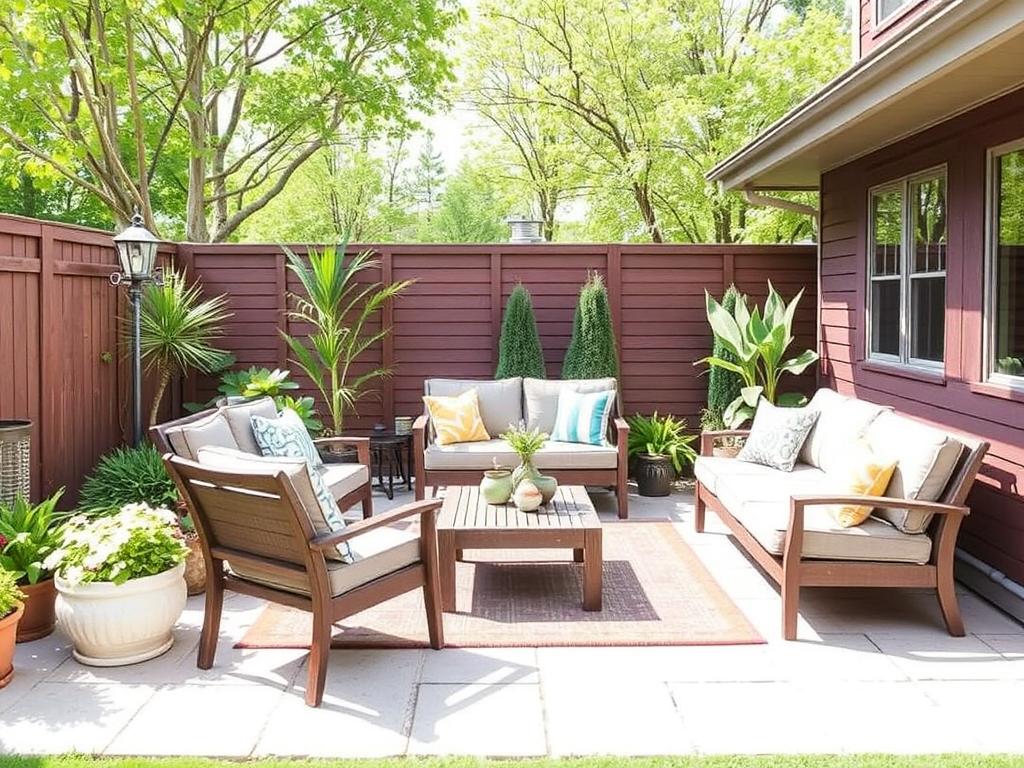 Как оформить патио: идеи для зоны отдыха во дворе. Советы для маленьких патио: как использовать каждый сантиметр Как оформить патио: идеи для зоны отдыха во дворе. Советы для маленьких патио: как использовать каждый сантиметр