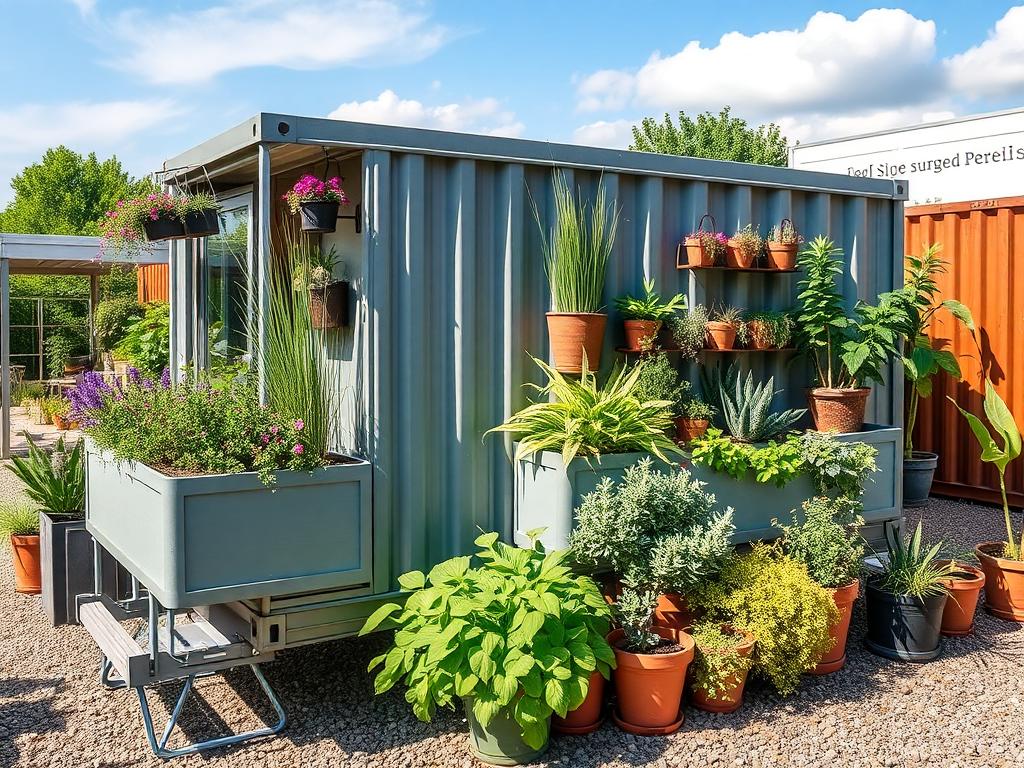 Мобильное озеленение: сад в контейнерах. Будущее мобильного озеленения Мобильное озеленение: сад в контейнерах. Будущее мобильного озеленения