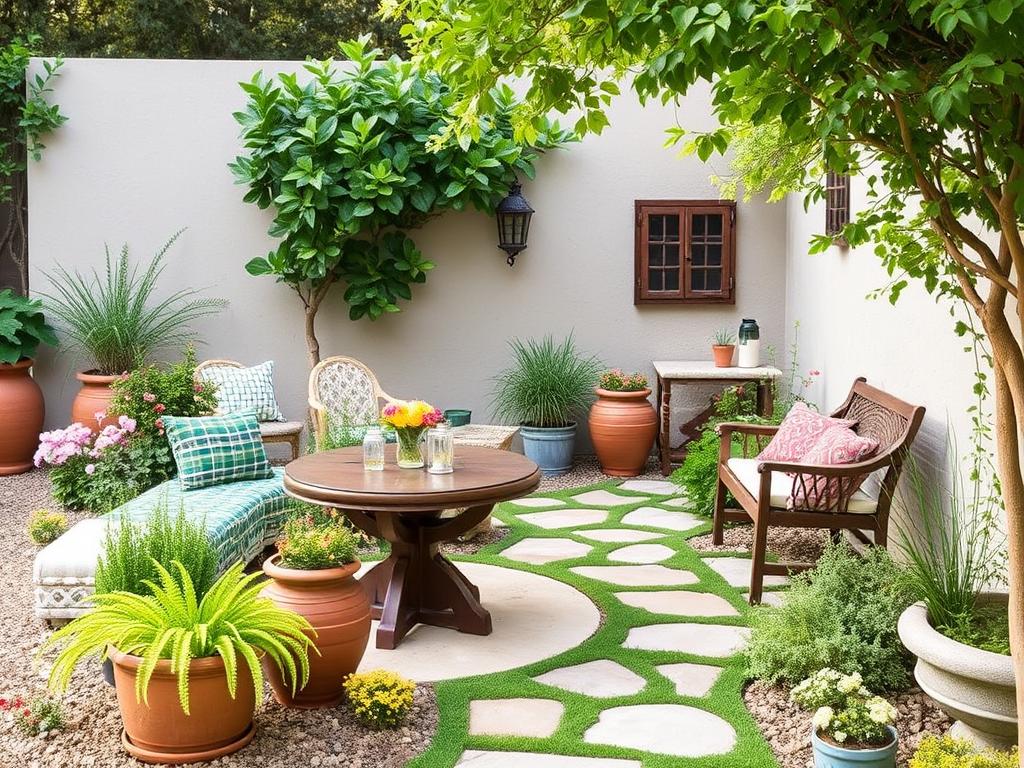 Как создать уютный сад в средиземноморском стиле. Материалы и сооружения: от терракоты до каменных дорожек Как создать уютный сад в средиземноморском стиле. Материалы и сооружения: от терракоты до каменных дорожек