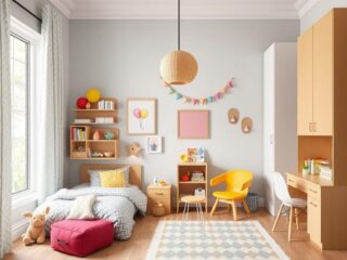 Детская комната: секреты удобства и стиля для маленьких обитателей