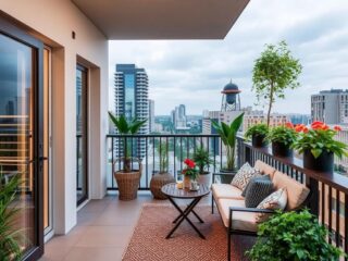 Как превратить балкон в уютное продолжение вашей квартиры: идеи обустройства