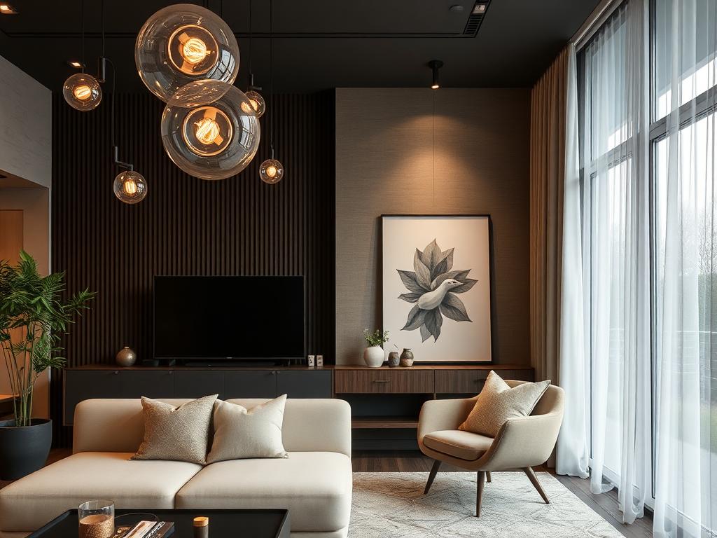     Освещение в интерьере: как правильно расставить акценты. Технические нюансы выбора светильников