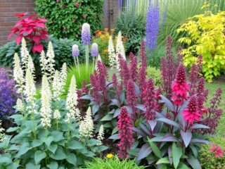 Осенний сад: волшебство оттенков и форм, которые не уступают лету