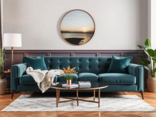 Идеальный диван для гостиной: как найти свой стиль и комфорт